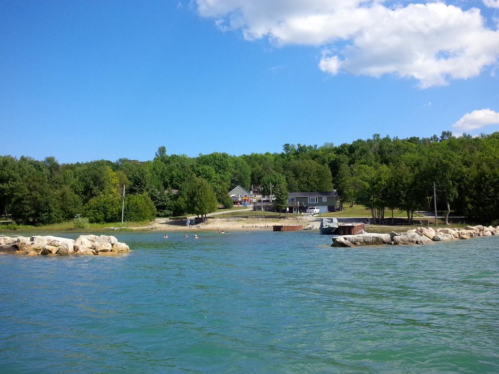 ווירטון Bayshore Cottages מראה חיצוני תמונה
