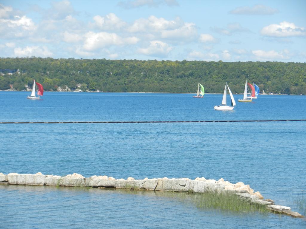 ווירטון Bayshore Cottages מראה חיצוני תמונה