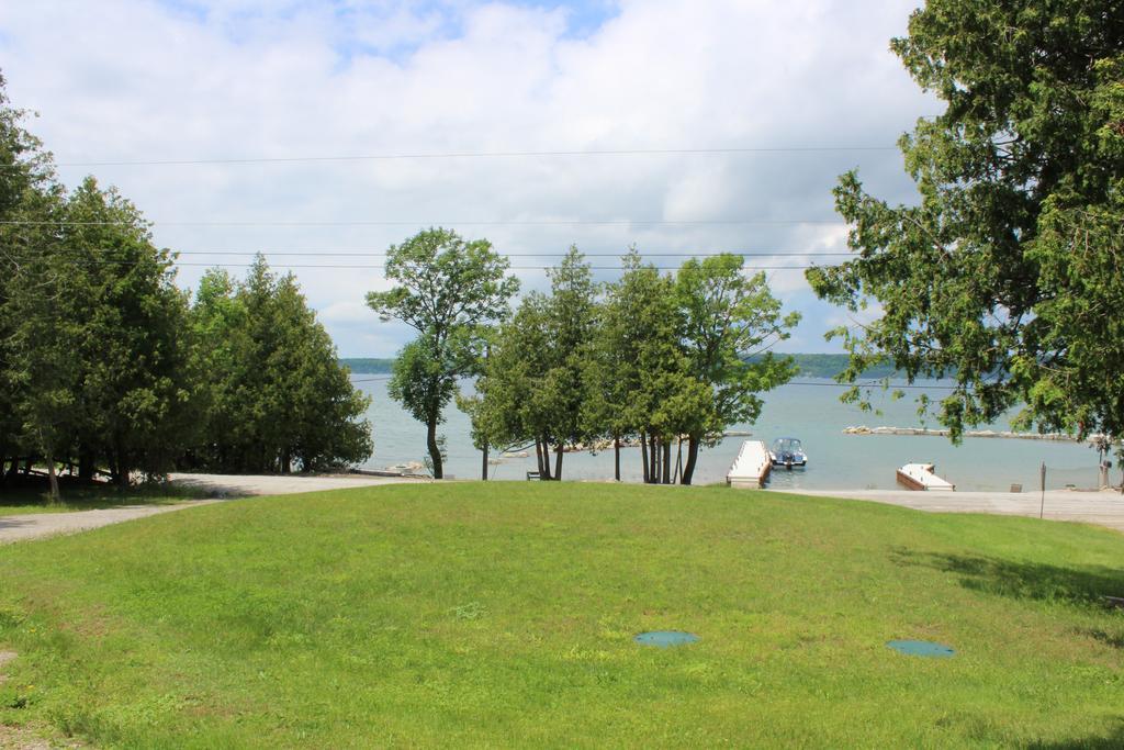 ווירטון Bayshore Cottages מראה חיצוני תמונה